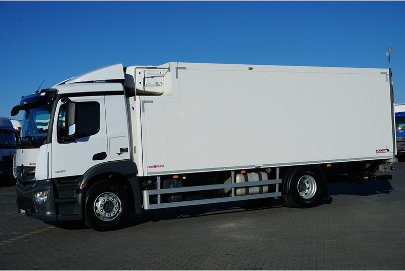 Mercedes-Benz ANTOS 1830 / E 6 / CHŁODNIA + WINDA / 18 PALET / 78 000 KM - Samochód ciężarowy chłodnia: zdjęcie 3 Mercedes-Benz ANTOS 1830 / E 6 / CHŁODNIA + WINDA / 18 PALET / 78 000 KM - Samochód ciężarowy chłodnia: zdjęcie 3