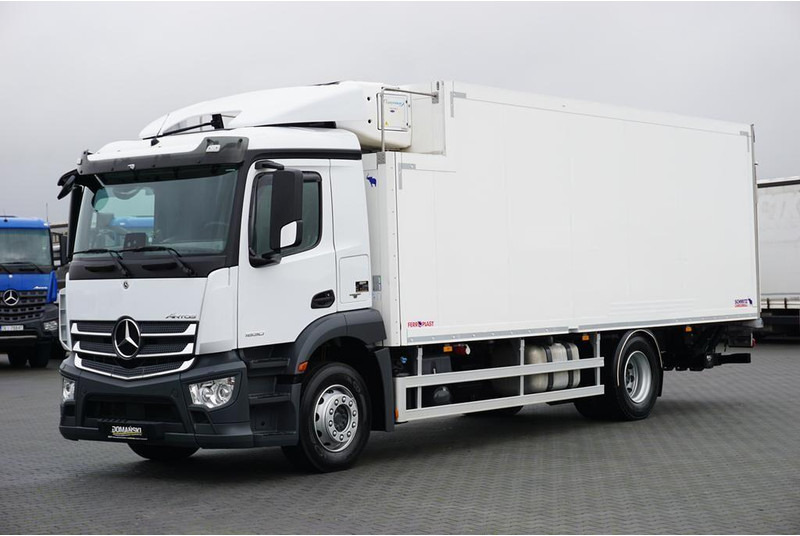 Mercedes-Benz ANTOS / 1830 / EURO 6 / CHŁODNIA + WINDA / 18 PALET - Samochód ciężarowy chłodnia: zdjęcie 1 Mercedes-Benz ANTOS / 1830 / EURO 6 / CHŁODNIA + WINDA / 18 PALET - Samochód ciężarowy chłodnia: zdjęcie 1