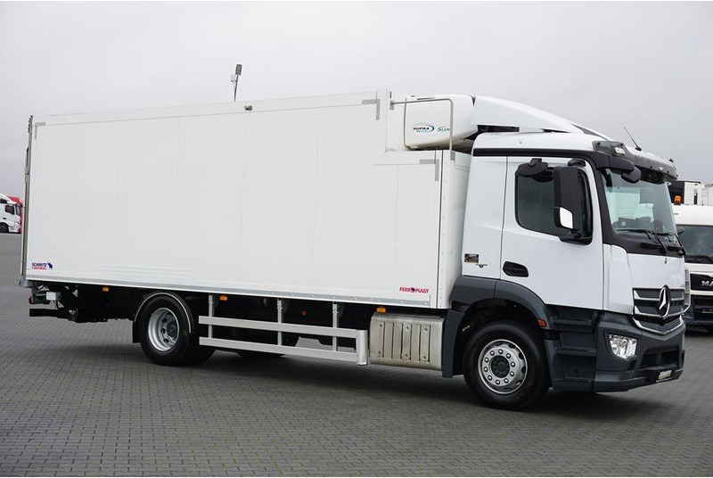 Mercedes-Benz ANTOS / 1830 / EURO 6 / CHŁODNIA + WINDA / 18 PALET - Samochód ciężarowy chłodnia: zdjęcie 4 Mercedes-Benz ANTOS / 1830 / EURO 6 / CHŁODNIA + WINDA / 18 PALET - Samochód ciężarowy chłodnia: zdjęcie 4