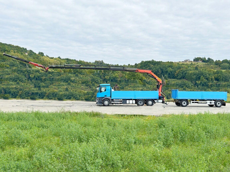 Mercedes-Benz ANTOS 2545 - Samochód ciężarowy skrzyniowy/ Platforma: zdjęcie 5 Mercedes-Benz ANTOS 2545 - Samochód ciężarowy skrzyniowy/ Platforma: zdjęcie 5