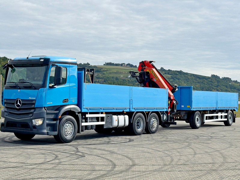 Mercedes-Benz ANTOS 2545 - Samochód ciężarowy skrzyniowy/ Platforma: zdjęcie 4 Mercedes-Benz ANTOS 2545 - Samochód ciężarowy skrzyniowy/ Platforma: zdjęcie 4