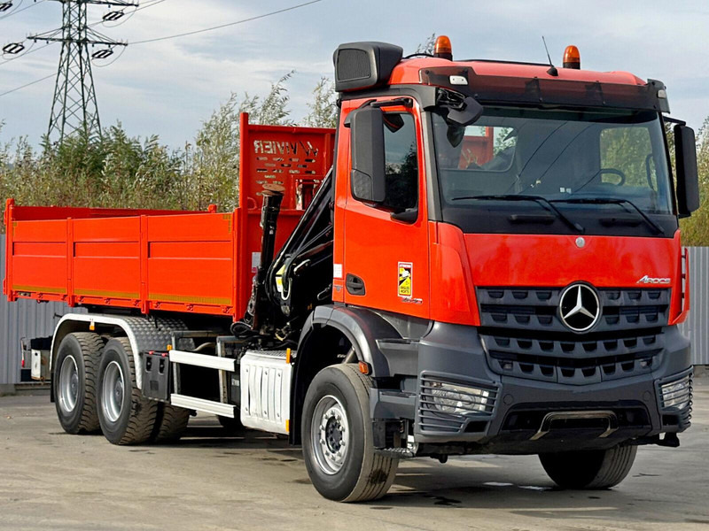 Mercedes-Benz AROCS 2640 - Wywrotka, Samochod ciężarowy z HDS: zdjęcie 3 Mercedes-Benz AROCS 2640 - Wywrotka, Samochod ciężarowy z HDS: zdjęcie 3