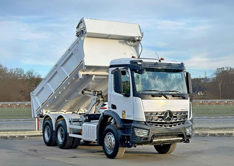 Mercedes-Benz AROCS 2640* KIPPER 5,10 + BORDMATIC / 6x4 - Wywrotka: zdjęcie 1 Mercedes-Benz AROCS 2640* KIPPER 5,10 + BORDMATIC / 6x4 - Wywrotka: zdjęcie 1