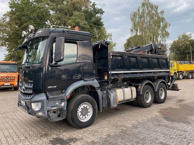 Mercedes-Benz AROCS 2643 - Wywrotka, Samochod ciężarowy z HDS: zdjęcie 2 Mercedes-Benz AROCS 2643 - Wywrotka, Samochod ciężarowy z HDS: zdjęcie 2