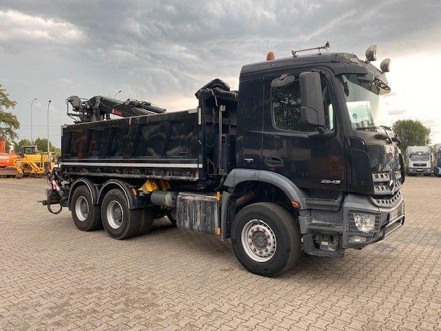 Mercedes-Benz AROCS 2643 - Wywrotka, Samochod ciężarowy z HDS: zdjęcie 3 Mercedes-Benz AROCS 2643 - Wywrotka, Samochod ciężarowy z HDS: zdjęcie 3