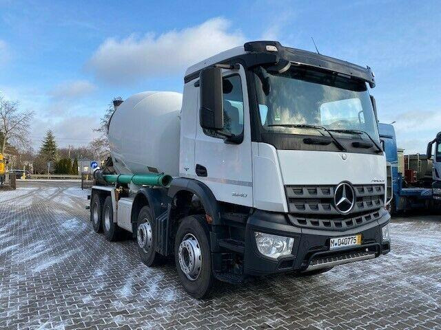 Mercedes-Benz AROCS 3240 - Betonomieszarka: zdjęcie 3 Mercedes-Benz AROCS 3240 - Betonomieszarka: zdjęcie 3