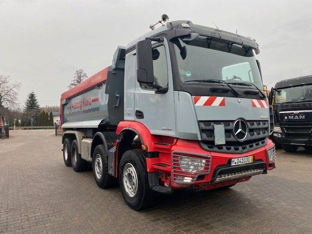 Mercedes-Benz AROCS 3246 8X4 Eur 6 , KIPPER MEILLER MULDA - Wywrotka: zdjęcie 5 Mercedes-Benz AROCS 3246 8X4 Eur 6 , KIPPER MEILLER MULDA - Wywrotka: zdjęcie 5
