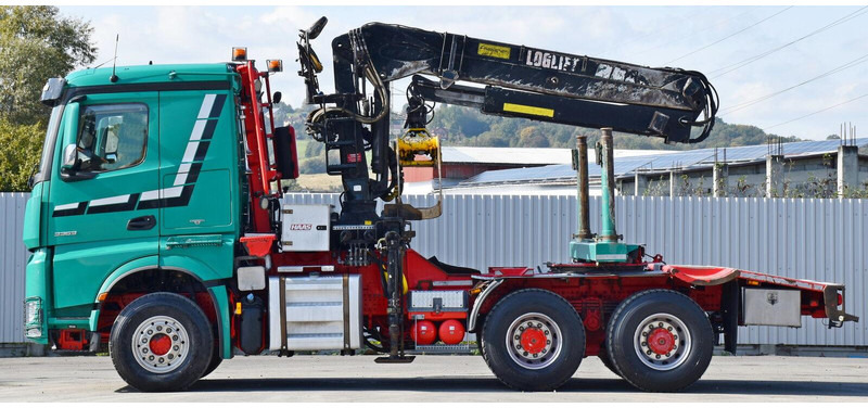 Mercedes-Benz AROCS 3363 *HOLZTRANSPORTER * LOGLIFT 251S /6x4 - Samochód do drewna, Samochod ciężarowy z HDS: zdjęcie 5 Mercedes-Benz AROCS 3363 *HOLZTRANSPORTER * LOGLIFT 251S /6x4 - Samochód do drewna, Samochod ciężarowy z HDS: zdjęcie 5