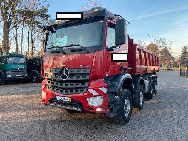 Mercedes-Benz AROCS 4148 8x4 EUR 6 KIPPER MEILLER BORDMATIK - Wywrotka: zdjęcie 4 Mercedes-Benz AROCS 4148 8x4 EUR 6 KIPPER MEILLER BORDMATIK - Wywrotka: zdjęcie 4
