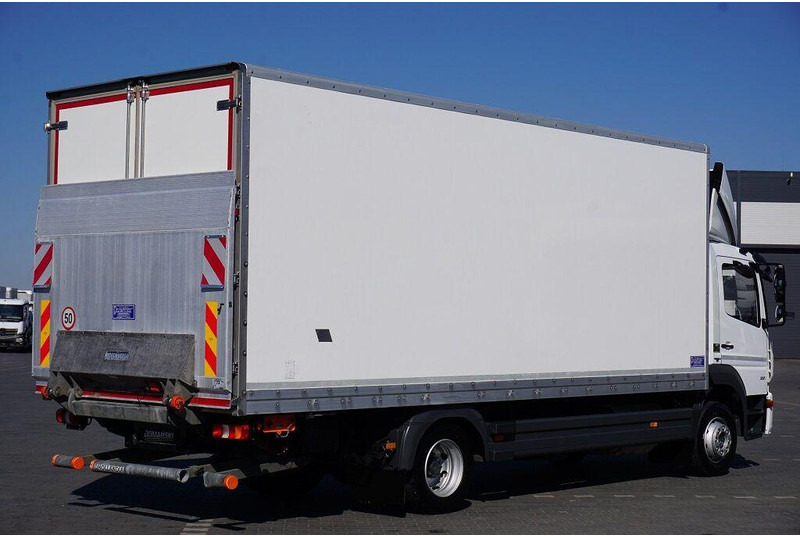 Mercedes-Benz ATEGO / 1221 / ACC / EURO 6 / KONTENER + WINDA / 17 PALET - Samochód ciężarowy furgon: zdjęcie 5 Mercedes-Benz ATEGO / 1221 / ACC / EURO 6 / KONTENER + WINDA / 17 PALET - Samochód ciężarowy furgon: zdjęcie 5