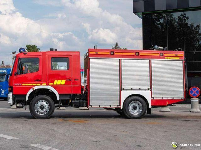 Mercedes-Benz ATEGO 1225 CNBOP Fire Brigade - Samochód pożarniczy: zdjęcie 4 Mercedes-Benz ATEGO 1225 CNBOP Fire Brigade - Samochód pożarniczy: zdjęcie 4