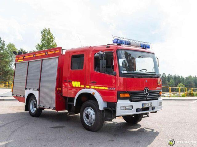 Mercedes-Benz ATEGO 1225 CNBOP Fire Brigade - Samochód pożarniczy: zdjęcie 2 Mercedes-Benz ATEGO 1225 CNBOP Fire Brigade - Samochód pożarniczy: zdjęcie 2
