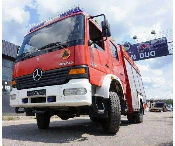 Mercedes-Benz ATEGO 1225 Firebrigade Feuerwehr - Samochód pożarniczy: zdjęcie 3 Mercedes-Benz ATEGO 1225 Firebrigade Feuerwehr - Samochód pożarniczy: zdjęcie 3