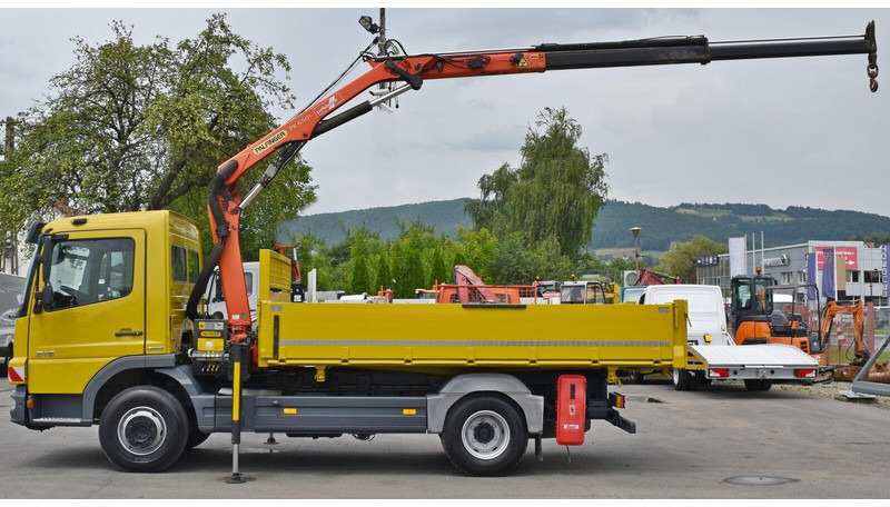 Mercedes-Benz ATEGO 818 - Wywrotka, Samochod ciężarowy z HDS: zdjęcie 5 Mercedes-Benz ATEGO 818 - Wywrotka, Samochod ciężarowy z HDS: zdjęcie 5