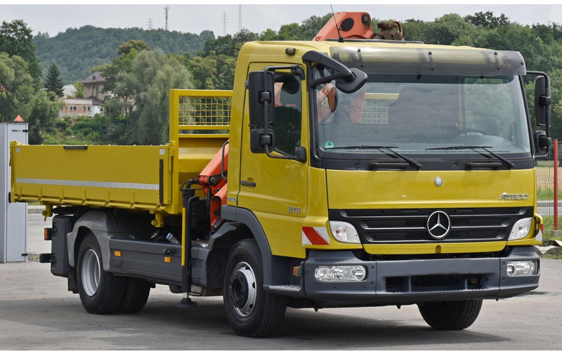 Mercedes-Benz ATEGO 818 - Wywrotka, Samochod ciężarowy z HDS: zdjęcie 3 Mercedes-Benz ATEGO 818 - Wywrotka, Samochod ciężarowy z HDS: zdjęcie 3