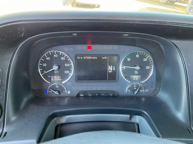 Wywrotka, Samochod ciężarowy z HDS Mercedes-Benz Actros 1841 K 3-Way Meiller Tipper Crane Palfinger PK 13001-KA: zdjęcie 10