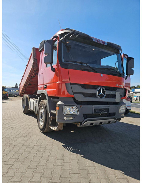 Mercedes-Benz Actros 1846 // 2013r // Meiller Kipper 3 - Wywrotka: zdjęcie 2 Mercedes-Benz Actros 1846 // 2013r // Meiller Kipper 3 - Wywrotka: zdjęcie 2