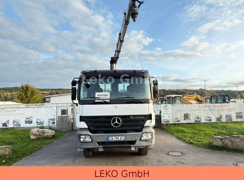 Mercedes-Benz Actros 2636-Plateau Hiab Krahn - Samochód ciężarowy skrzyniowy/ Platforma, Samochod ciężarowy z HDS: zdjęcie 3 Mercedes-Benz Actros 2636-Plateau Hiab Krahn - Samochód ciężarowy skrzyniowy/ Platforma, Samochod ciężarowy z HDS: zdjęcie 3