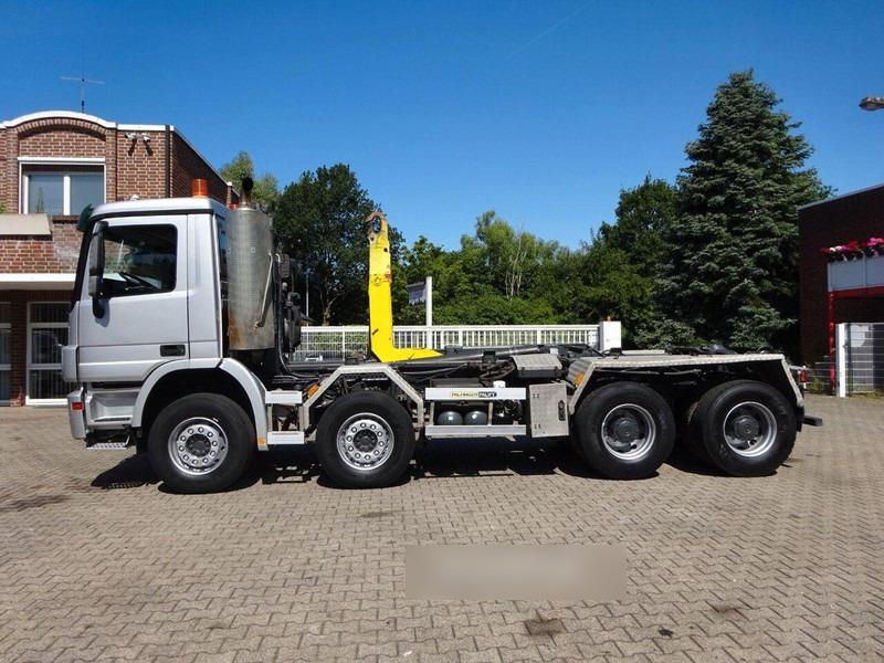 Mercedes-Benz Actros 3244 - Hook lift truck 8x4 - Ciężarówka hakowiec, Samochod ciężarowy z HDS: zdjęcie 5 Mercedes-Benz Actros 3244 - Hook lift truck 8x4 - Ciężarówka hakowiec, Samochod ciężarowy z HDS: zdjęcie 5