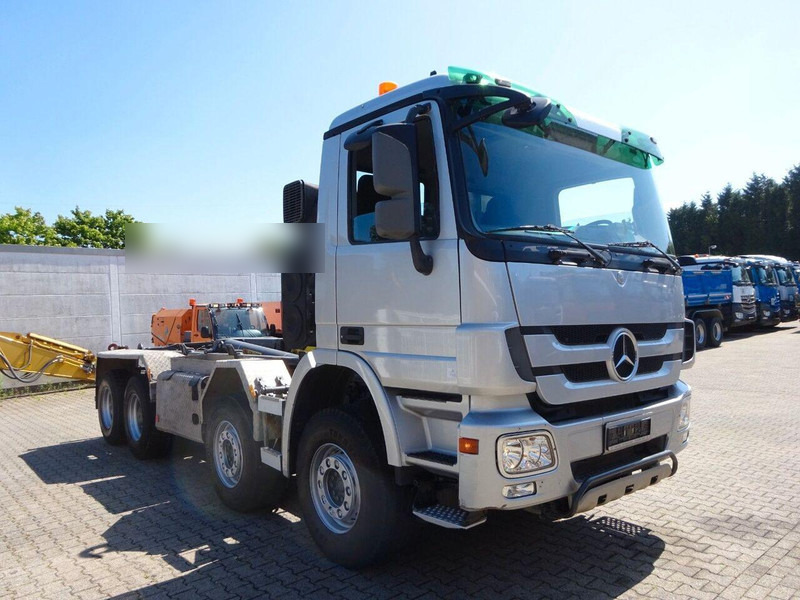 Mercedes-Benz Actros 3244 - Hook lift truck 8x4 - Ciężarówka hakowiec, Samochod ciężarowy z HDS: zdjęcie 3 Mercedes-Benz Actros 3244 - Hook lift truck 8x4 - Ciężarówka hakowiec, Samochod ciężarowy z HDS: zdjęcie 3