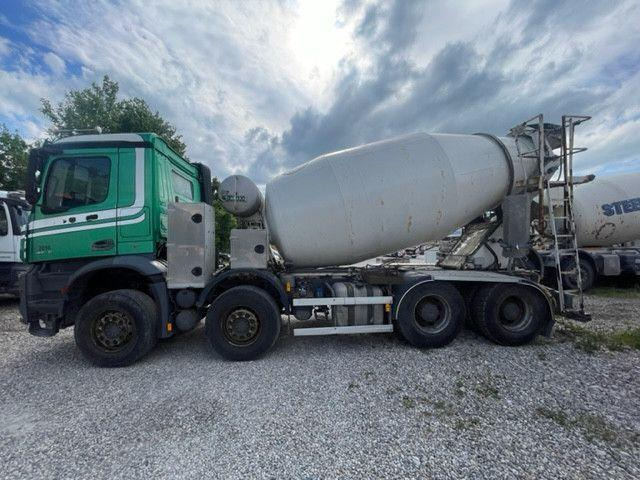 Mercedes-Benz Arocs 3246 8X4 Betonkeverő - Betonomieszarka: zdjęcie 1 Mercedes-Benz Arocs 3246 8X4 Betonkeverő - Betonomieszarka: zdjęcie 1