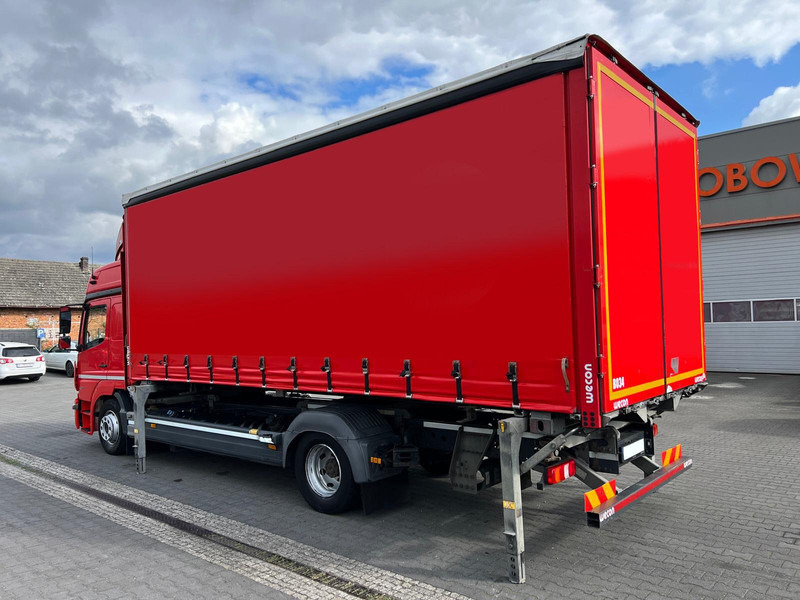 Mercedes-Benz Atego 1227 CURTAIN PLANE BDF SWAP CHASSIS WECHSELFAHRGESTELL - Samochód ciężarowy plandeka: zdjęcie 3 Mercedes-Benz Atego 1227 CURTAIN PLANE BDF SWAP CHASSIS WECHSELFAHRGESTELL - Samochód ciężarowy plandeka: zdjęcie 3
