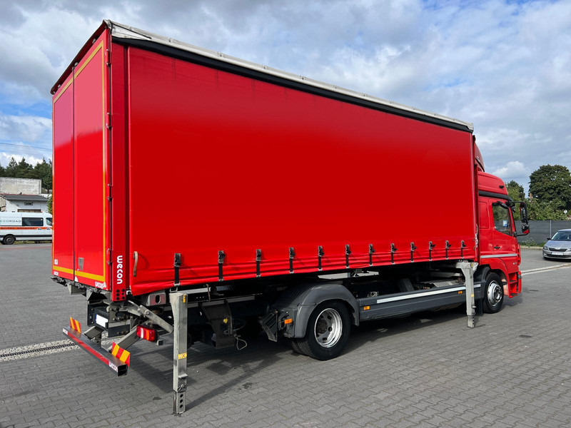 Mercedes-Benz Atego 1227 CURTAIN PLANE BDF SWAP CHASSIS WECHSELFAHRGESTELL - Samochód ciężarowy plandeka: zdjęcie 4 Mercedes-Benz Atego 1227 CURTAIN PLANE BDF SWAP CHASSIS WECHSELFAHRGESTELL - Samochód ciężarowy plandeka: zdjęcie 4