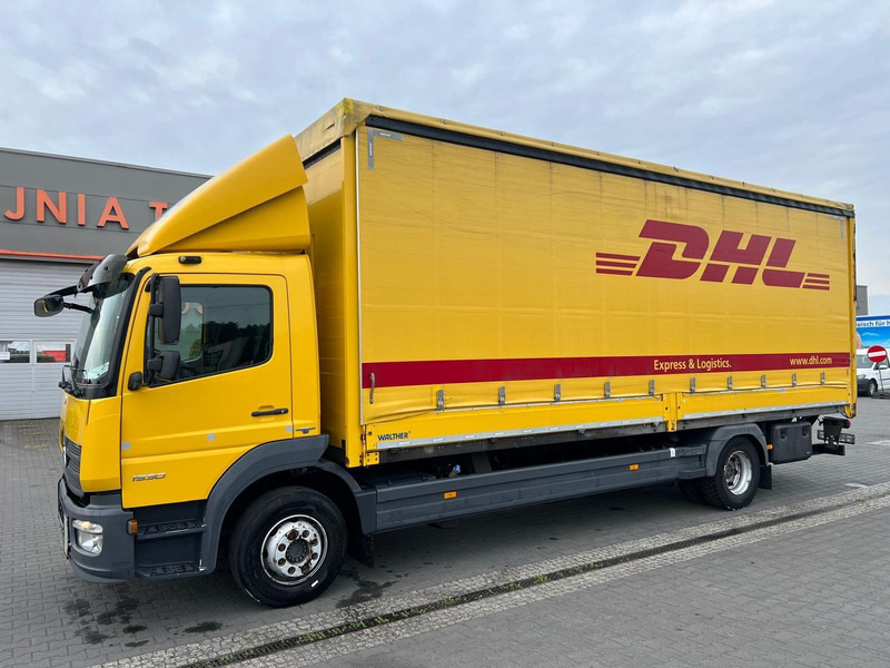 Mercedes-Benz Atego 1530 EURO 6 CURTAIN TILT LIFT 1.HAND - Samochód ciężarowy plandeka: zdjęcie 2 Mercedes-Benz Atego 1530 EURO 6 CURTAIN TILT LIFT 1.HAND - Samochód ciężarowy plandeka: zdjęcie 2