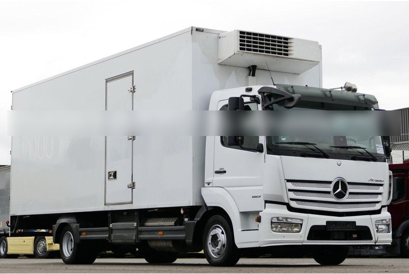 Mercedes-Benz Atego 823 Frigo Thermo King V-800 MAX - Samochód ciężarowy chłodnia: zdjęcie 1 Mercedes-Benz Atego 823 Frigo Thermo King V-800 MAX - Samochód ciężarowy chłodnia: zdjęcie 1