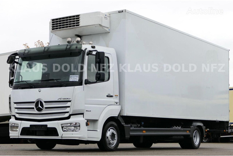 Mercedes-Benz Atego 823 Frigo Thermo King V-800 MAX - Samochód ciężarowy chłodnia: zdjęcie 1 Mercedes-Benz Atego 823 Frigo Thermo King V-800 MAX - Samochód ciężarowy chłodnia: zdjęcie 1