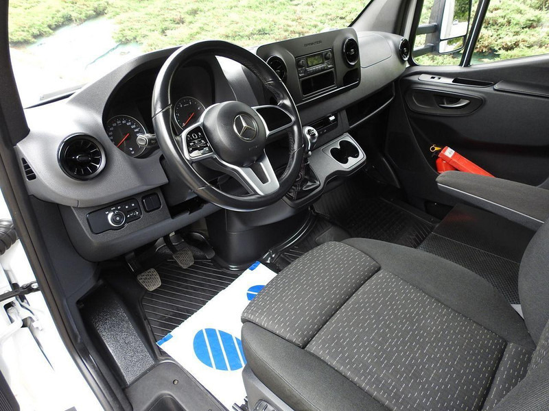 Mercedes-Benz SPRINTER 316 PLANDEKA 10 PALET WEBASTO KLIMATYZACJA TEMPOMAT 16 - Samochód dostawczy plandeka: zdjęcie 2 Mercedes-Benz SPRINTER 316 PLANDEKA 10 PALET WEBASTO KLIMATYZACJA TEMPOMAT 16 - Samochód dostawczy plandeka: zdjęcie 2