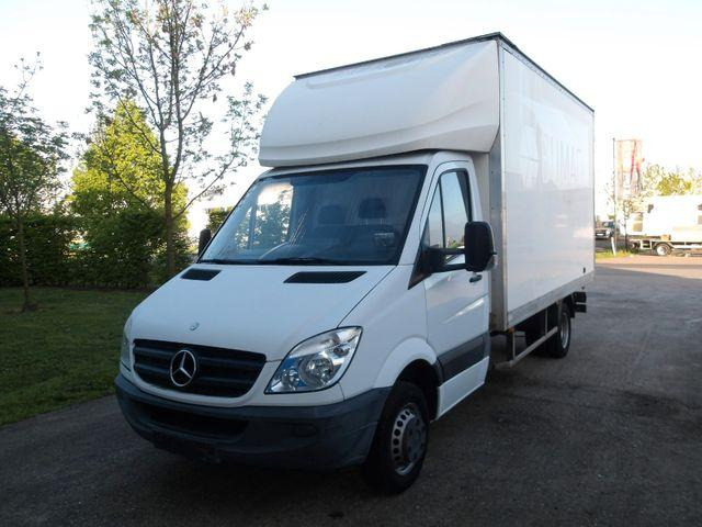 Mercedes-Benz Sprinter 513 Koffer - Dostawczy kontener: zdjęcie 1 Mercedes-Benz Sprinter 513 Koffer - Dostawczy kontener: zdjęcie 1