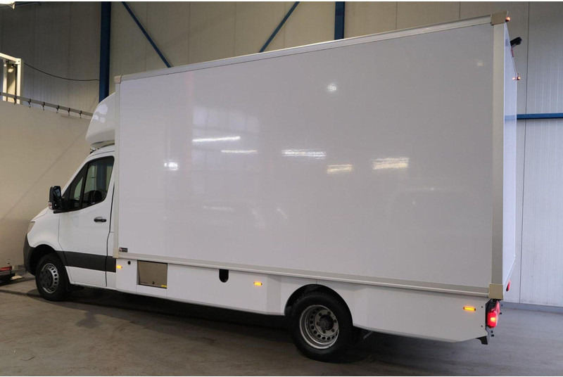 Mercedes-Benz Sprinter 516 Koffer Service truck - Ciężarówka gastronomiczna: zdjęcie 4 Mercedes-Benz Sprinter 516 Koffer Service truck - Ciężarówka gastronomiczna: zdjęcie 4