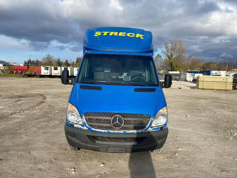 Mercedes-Benz Sprinter 519 - BE Mini Trekker - SZM - 3.5t - Lekkie ciągniki siodłowe: zdjęcie 3 Mercedes-Benz Sprinter 519 - BE Mini Trekker - SZM - 3.5t - Lekkie ciągniki siodłowe: zdjęcie 3