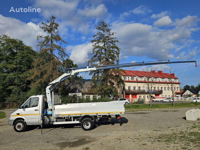 Mercedes-Benz Sprinter 616 Flatbed + crane Cormach - Samochód ciężarowy skrzyniowy/ Platforma, Samochod ciężarowy z HDS: zdjęcie 4 Mercedes-Benz Sprinter 616 Flatbed + crane Cormach - Samochód ciężarowy skrzyniowy/ Platforma, Samochod ciężarowy z HDS: zdjęcie 4
