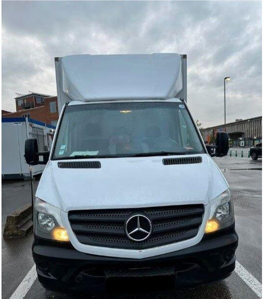 Mercedes-Benz Sprinter Koffer + Tail lift - Dostawczy kontener: zdjęcie 1 Mercedes-Benz Sprinter Koffer + Tail lift - Dostawczy kontener: zdjęcie 1