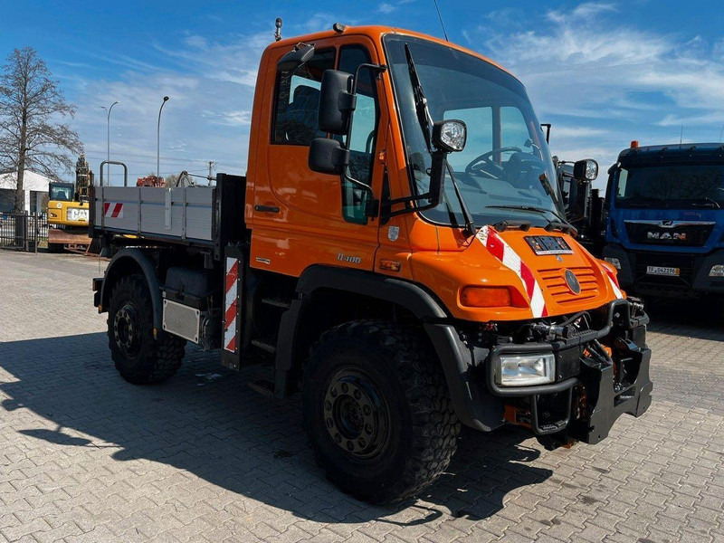 Mercedes-Benz UNIMOG U400 405/12 ZUGMASCHINE/ KIPPER - Wozidło: zdjęcie 3 Mercedes-Benz UNIMOG U400 405/12 ZUGMASCHINE/ KIPPER - Wozidło: zdjęcie 3