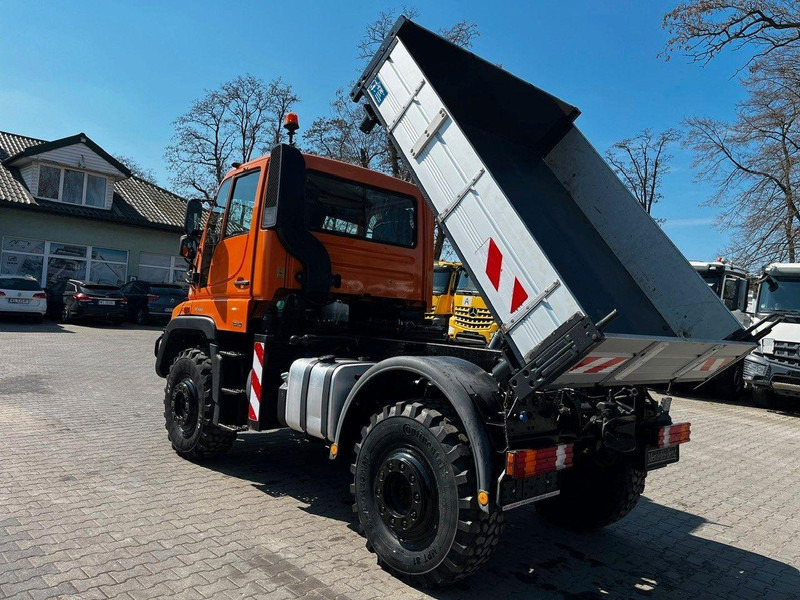 Mercedes-Benz UNIMOG U400 405/12 ZUGMASCHINE/ KIPPER - Wozidło: zdjęcie 5 Mercedes-Benz UNIMOG U400 405/12 ZUGMASCHINE/ KIPPER - Wozidło: zdjęcie 5