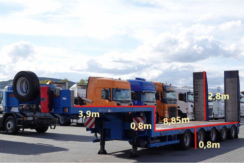 Nooteboom NISKOPODWOZIE - Naczepa niskopodwoziowa: zdjęcie 2 Nooteboom NISKOPODWOZIE - Naczepa niskopodwoziowa: zdjęcie 2