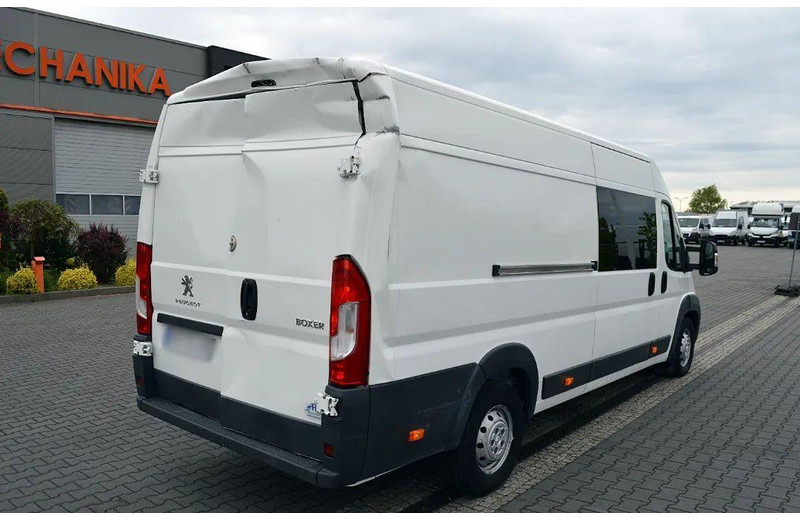 Peugeot Boxer Furgin Duoble CabinDoka L4H2 7-seater One Owner - Minibus, Mikrobus: zdjęcie 4 Peugeot Boxer Furgin Duoble CabinDoka L4H2 7-seater One Owner - Minibus, Mikrobus: zdjęcie 4