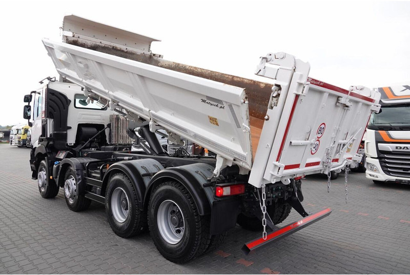 Renault C 460 / 8x4 / WYWROTKA / HYDROBURTA / BORDMATIC / EURO 6 / OPONY - Wywrotka: zdjęcie 3 Renault C 460 / 8x4 / WYWROTKA / HYDROBURTA / BORDMATIC / EURO 6 / OPONY - Wywrotka: zdjęcie 3