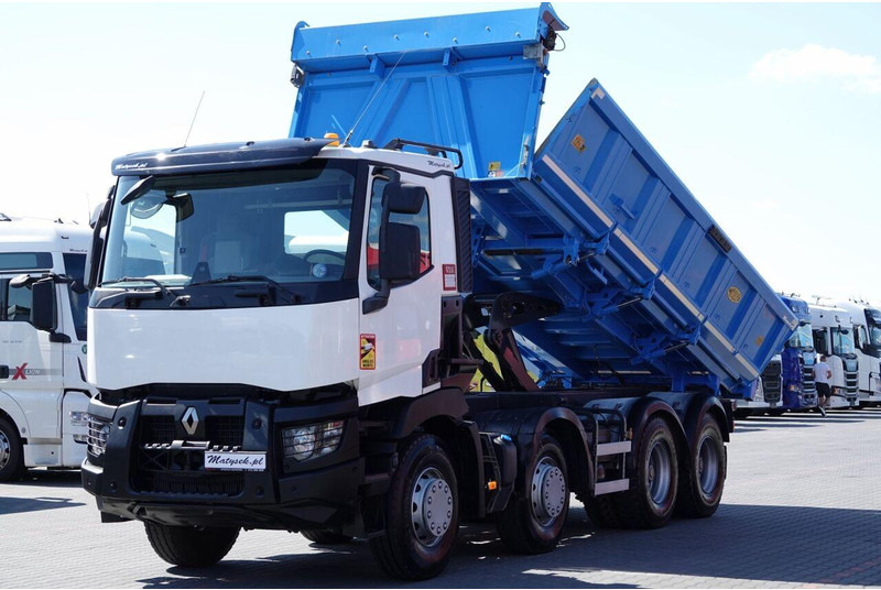 Renault C 460 - Wywrotka: zdjęcie 1 Renault C 460 - Wywrotka: zdjęcie 1