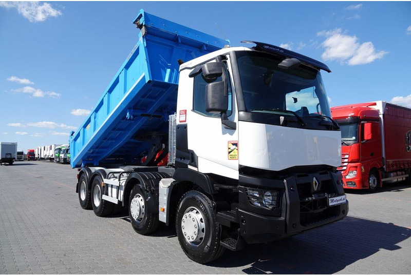 Renault C 460 - Wywrotka: zdjęcie 5 Renault C 460 - Wywrotka: zdjęcie 5