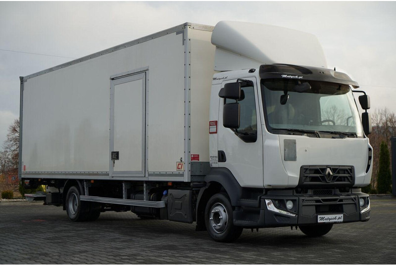 Renault D 240 / 4x2 / KONTENER / 7,7 M / WINDA DHOLLANDIA / EURO 6 - Samochód ciężarowy furgon: zdjęcie 1 Renault D 240 / 4x2 / KONTENER / 7,7 M / WINDA DHOLLANDIA / EURO 6 - Samochód ciężarowy furgon: zdjęcie 1