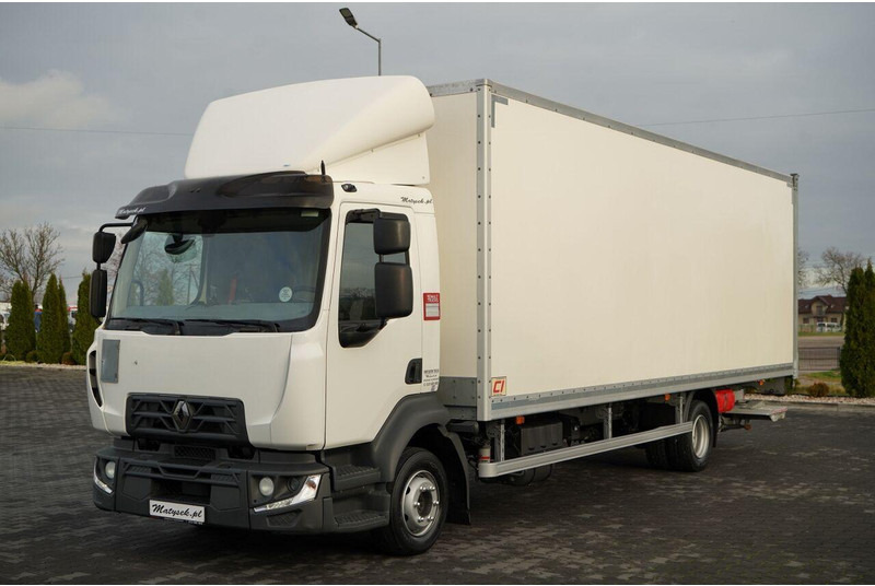 Renault D 240 / 4x2 / KONTENER / 7,7 M / WINDA DHOLLANDIA / EURO 6 - Samochód ciężarowy furgon: zdjęcie 3 Renault D 240 / 4x2 / KONTENER / 7,7 M / WINDA DHOLLANDIA / EURO 6 - Samochód ciężarowy furgon: zdjęcie 3