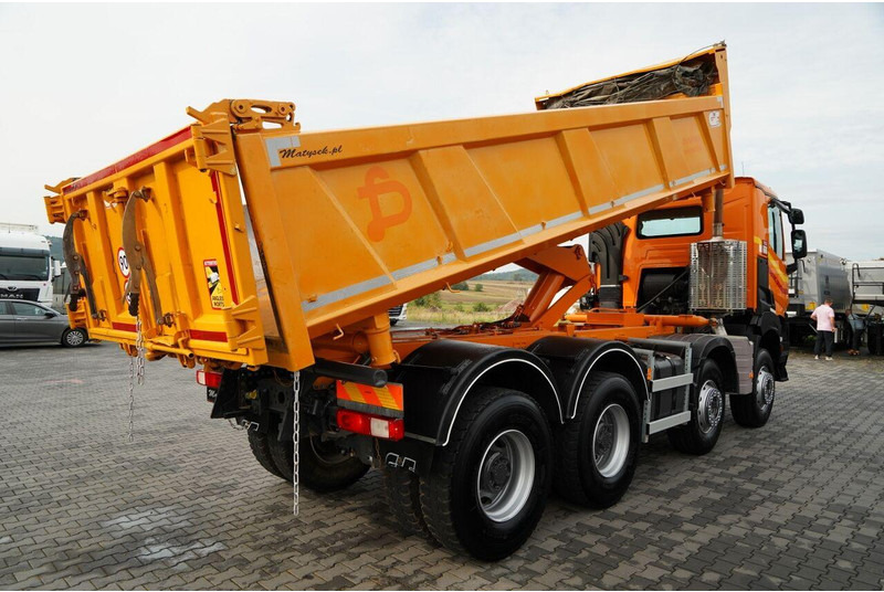 Renault K 480 / 8x4 / WYWROTKA DWUSTRONNA / HYDROBURTA / KLAPODRZWI / S - Wywrotka: zdjęcie 5 Renault K 480 / 8x4 / WYWROTKA DWUSTRONNA / HYDROBURTA / KLAPODRZWI / S - Wywrotka: zdjęcie 5