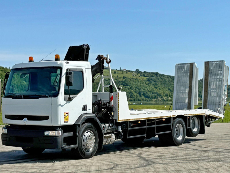 Renault KERAX 320 DCI* ABSCHLEPPWAGEN 7,35m + HIAB 140A - Autolaweta: zdjęcie 5 Renault KERAX 320 DCI* ABSCHLEPPWAGEN 7,35m + HIAB 140A - Autolaweta: zdjęcie 5