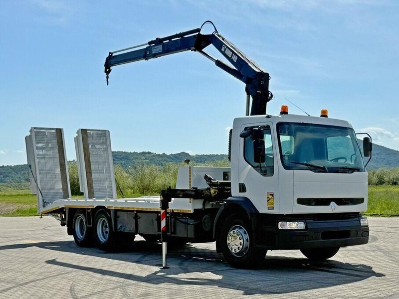 Renault KERAX 320 DCI* ABSCHLEPPWAGEN 7,35m + HIAB 140A - Autolaweta: zdjęcie 2 Renault KERAX 320 DCI* ABSCHLEPPWAGEN 7,35m + HIAB 140A - Autolaweta: zdjęcie 2