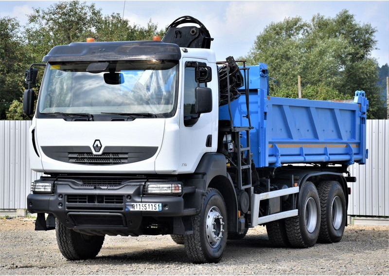 Renault KERAX 370 DXI - Wywrotka, Samochod ciężarowy z HDS: zdjęcie 5 Renault KERAX 370 DXI - Wywrotka, Samochod ciężarowy z HDS: zdjęcie 5