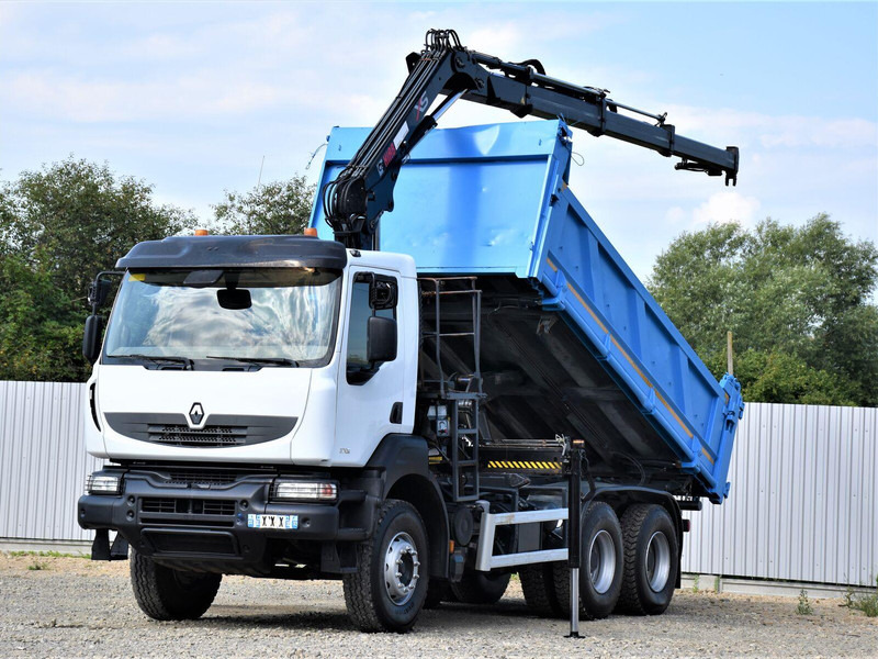 Renault KERAX 370 DXI - Wywrotka, Samochod ciężarowy z HDS: zdjęcie 1 Renault KERAX 370 DXI - Wywrotka, Samochod ciężarowy z HDS: zdjęcie 1